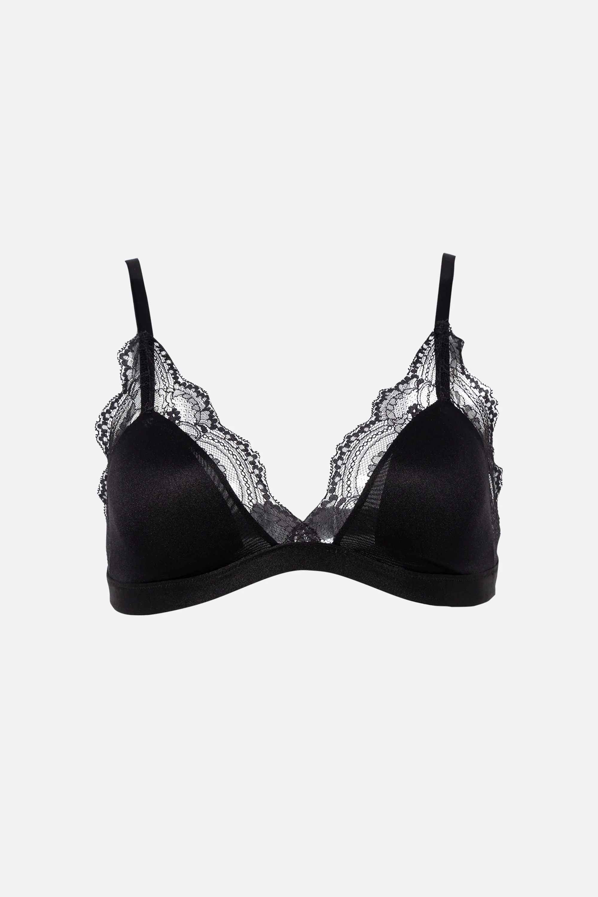 BRALETTE CON COPA ELLIPSE ADAPTABILIDAD NEGRO - Image 4